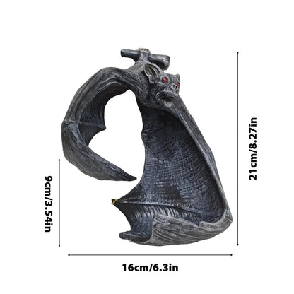 Halloween Bat Candle Holder