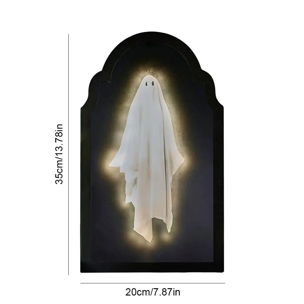 Halloween Ghost Mirror