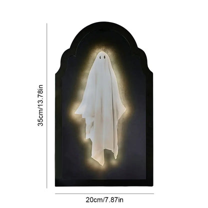 Halloween Ghost Mirror