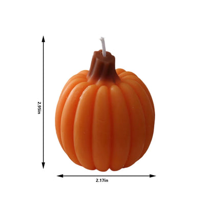 Halloween Pumpkin Candle