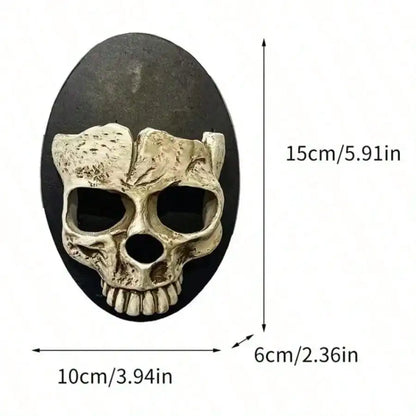 Skull Wall Candle Holder