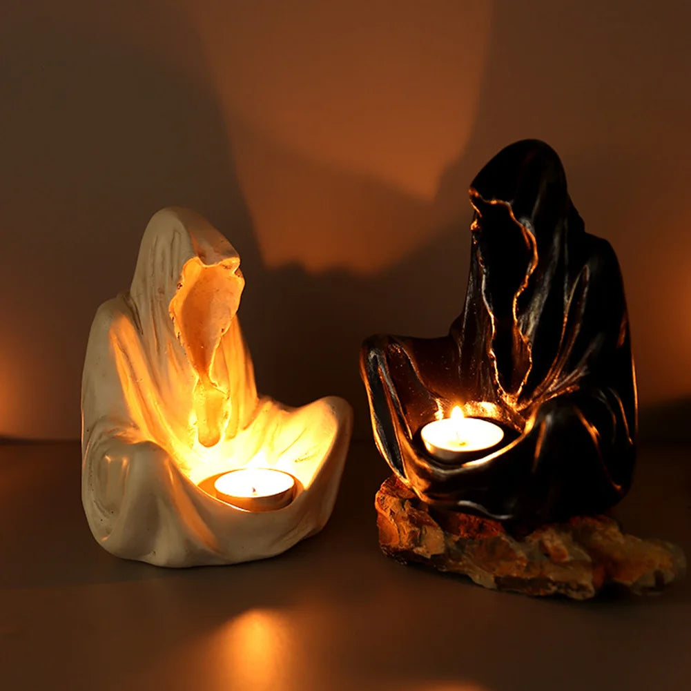Ghost Candle Holder