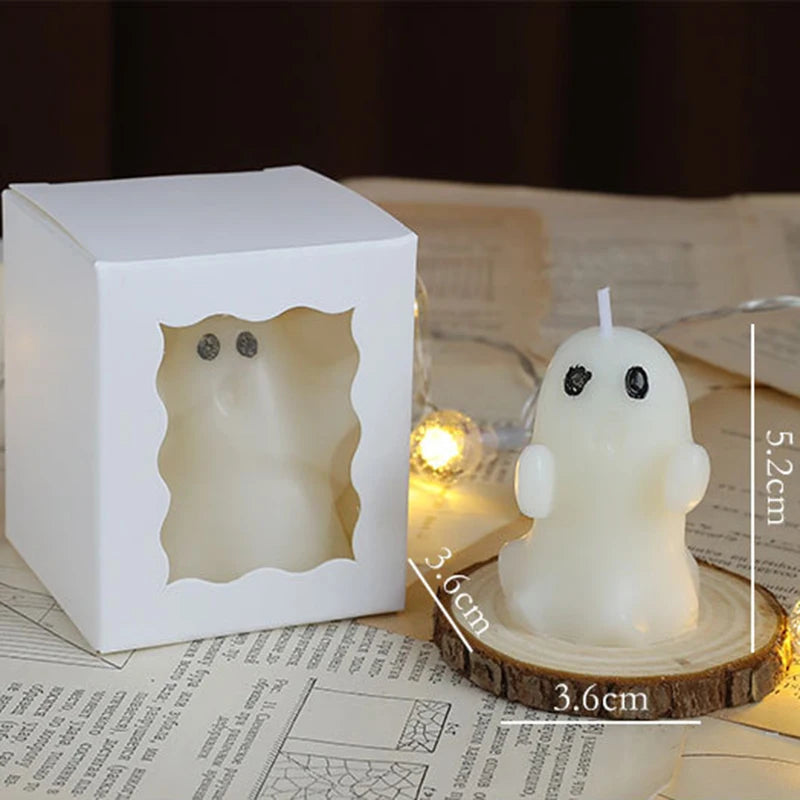 Halloween Ghost Candle