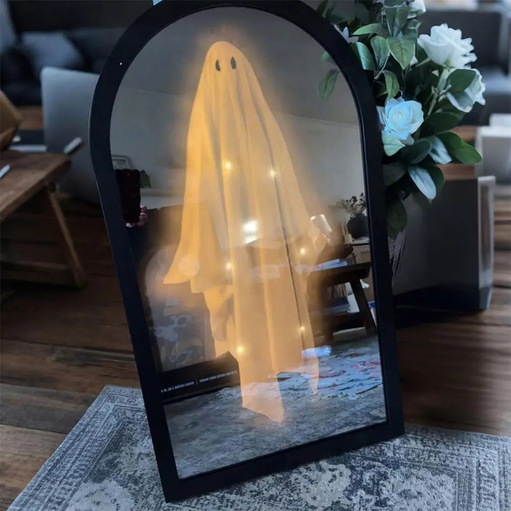 Halloween Ghost Mirror