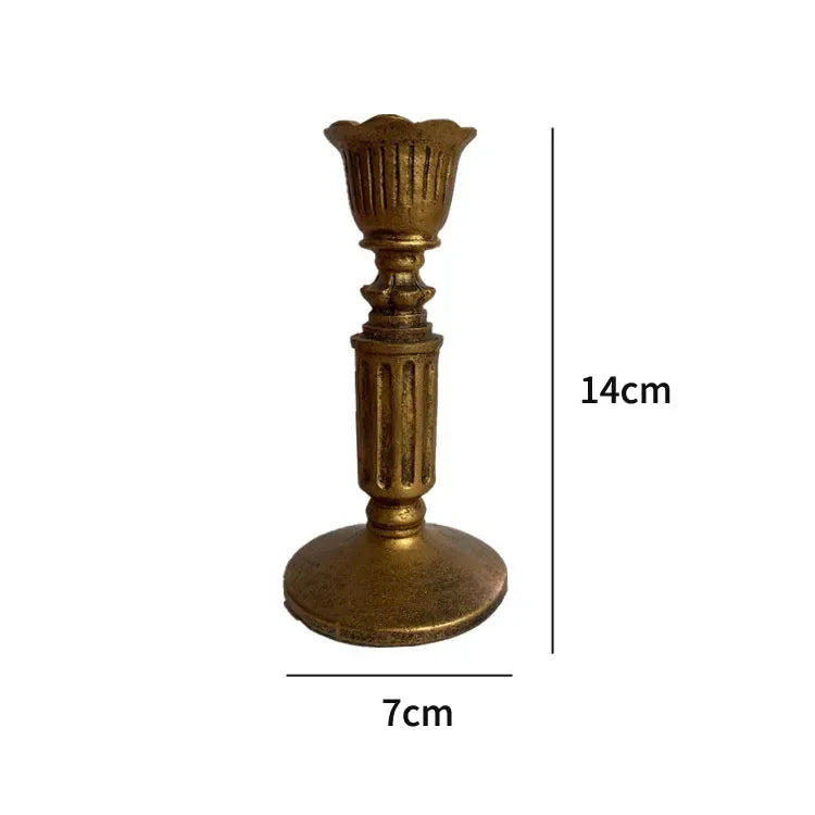 1Pc Antique Candlestick