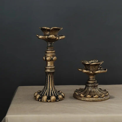 1Pc Antique Candlestick